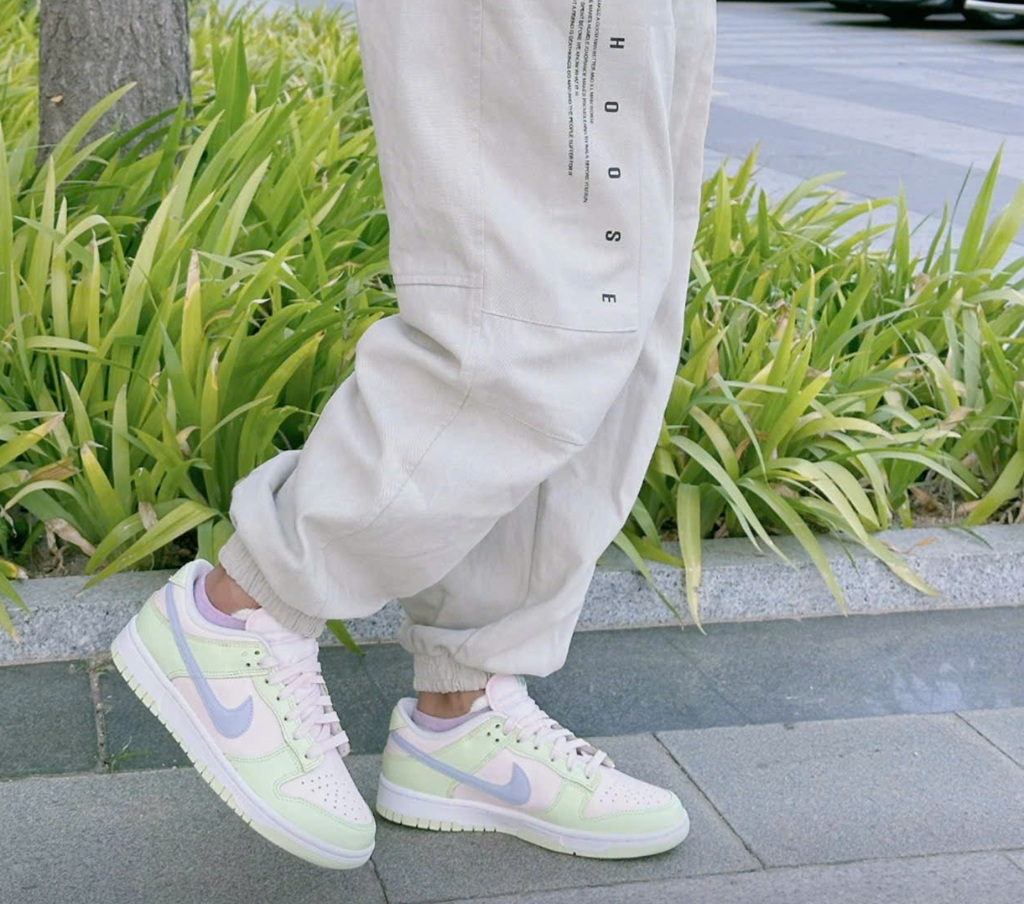 Giày Nike Wmns Dunk Low 'Lime Ice' DD1503-600 - Ảnh 7