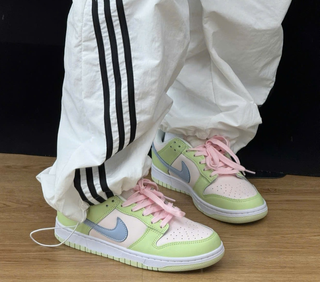 Giày Nike Wmns Dunk Low 'Lime Ice' DD1503-600 - Ảnh 5