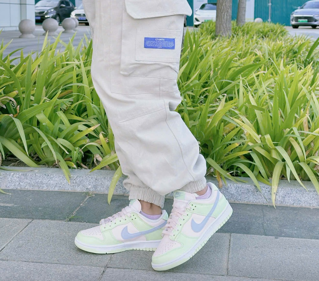 Giày Nike Wmns Dunk Low 'Lime Ice' DD1503-600 - Ảnh 6