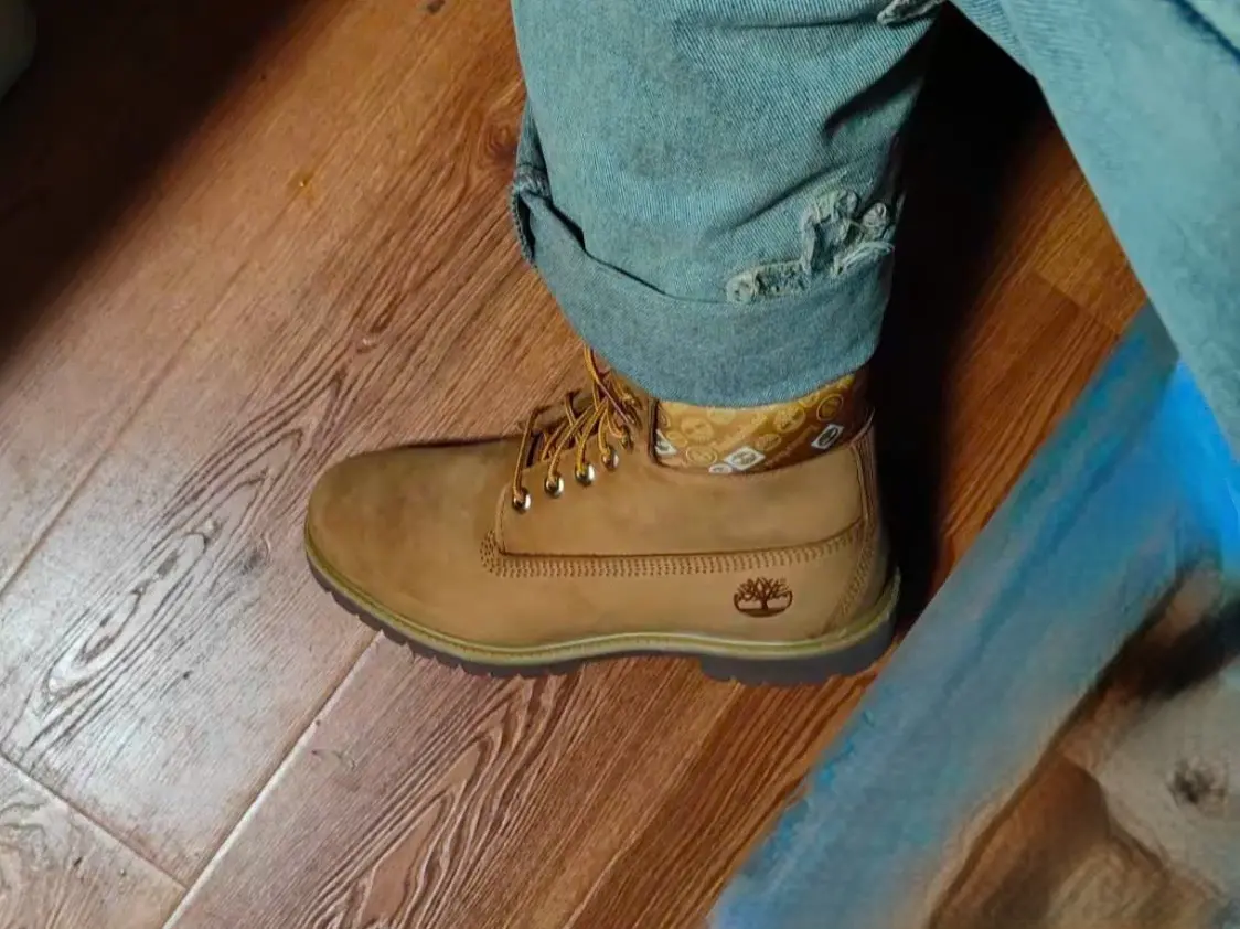Alternative view of Giày Timberland 6 Inch Boot 'Yellow' A2B1X231