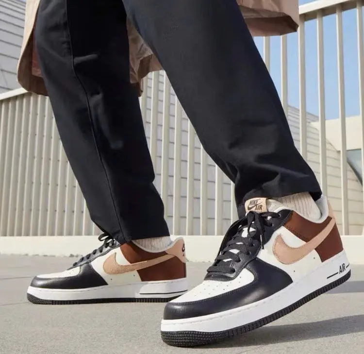 Giay Nike Air Force 1 Low '07 'Mocha' FB3355-200
