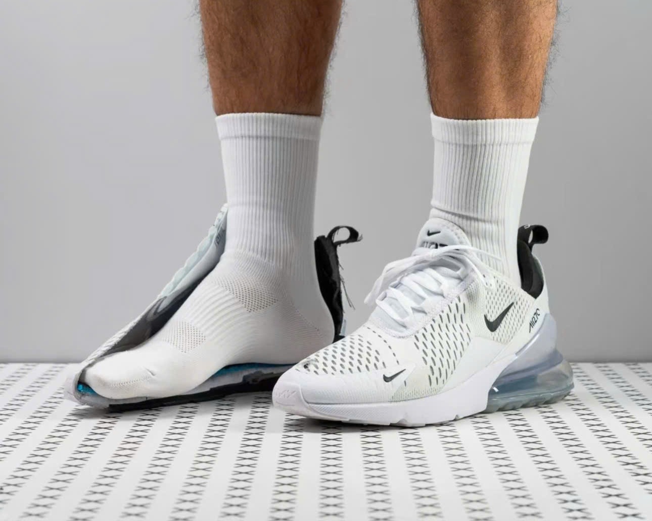 Alternative view of Giày Nike Wmns Air Max 270 'White' AH6789-100