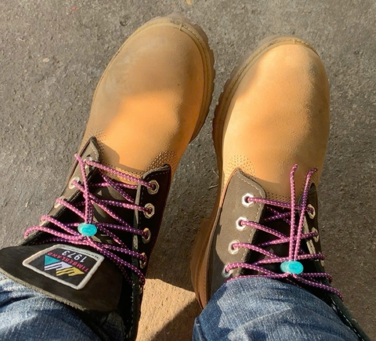 Alternative view of Giày Timberland Men's 6-Inch Premium Waterproof Wheat Black A2N93231