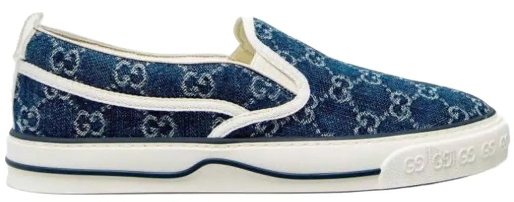 Giày Gucci Men's Tennis 1977 Slip-on sneaker 643489-2KQ20-4465
