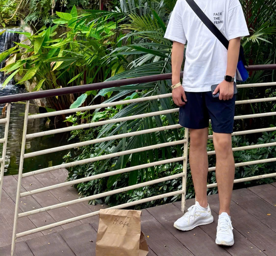 Alternative view of Giày Adidas 4D Fusio 'Triple White' GZ7885