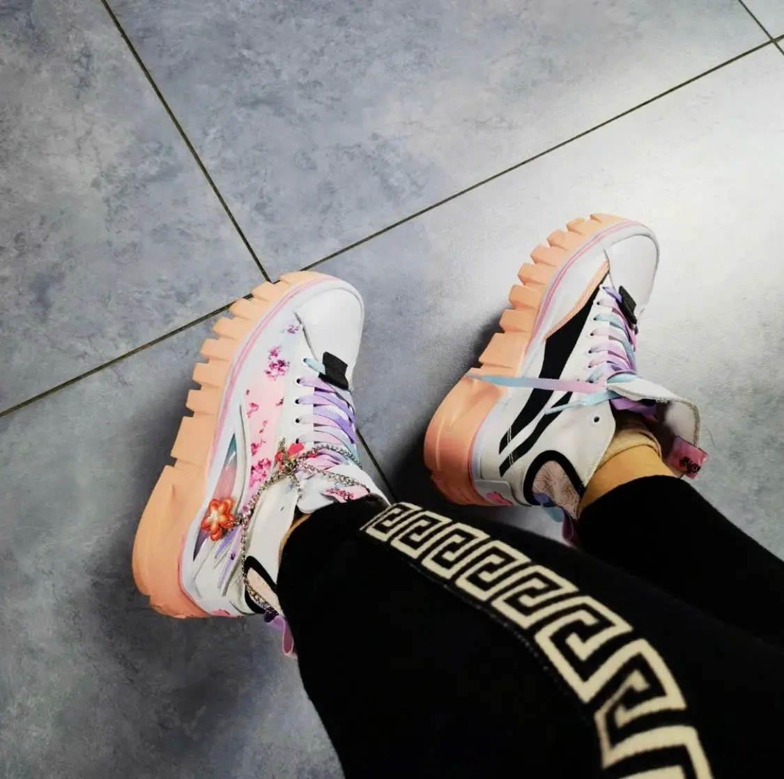 Alternative view of Giày Li Ning Weiwu Boot 'Sakura' AGCR276-1