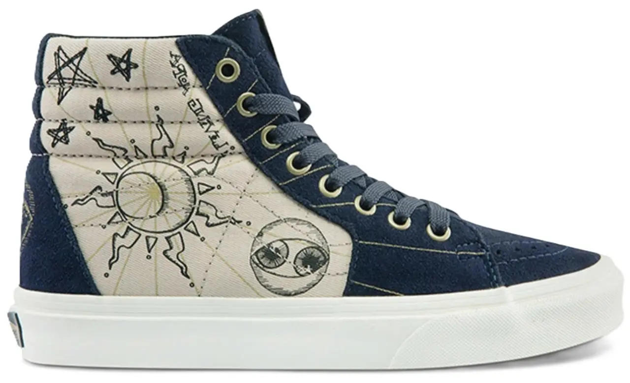 Giày Vans Sk8-Hi 'Blue' VN0A32QG4UA