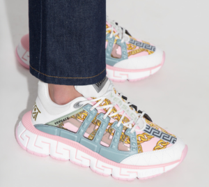 Alternative view of Giày Versace Trigreca Trainers 1004182-1A02707-6W490