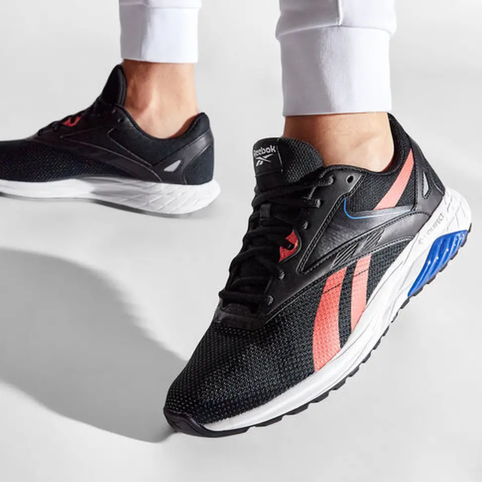 Alternative view of Giày Reebok Liquifect 90 2 'Black Orange' GY7745