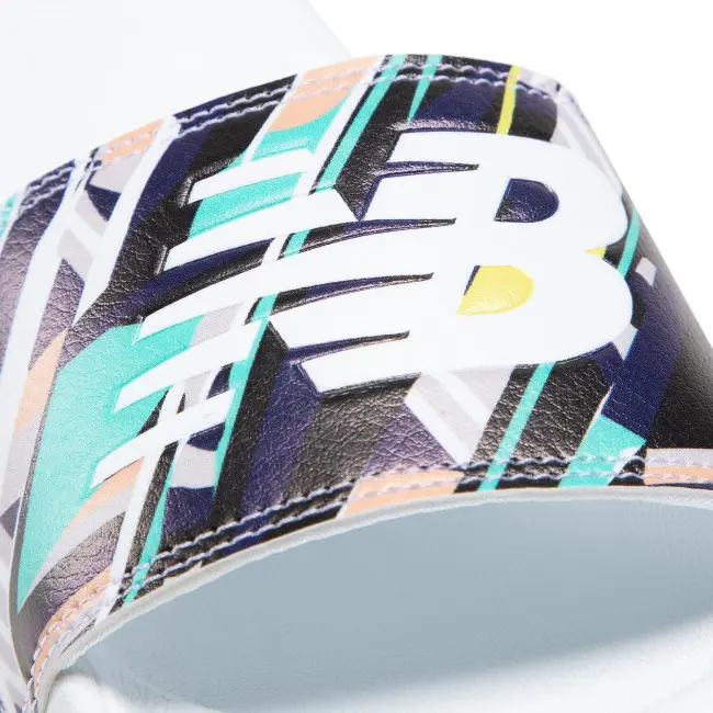Dep New Balance Slide 'White Floral' SWF200GP