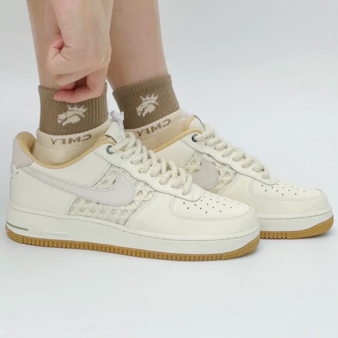 Giay Nike Air Force 1 Low 'Pale Ivory' FN0369-101