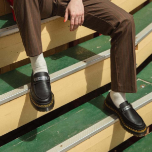 Giay Dr. Martens Penton Bex Double Stitch 'Black' 27876001