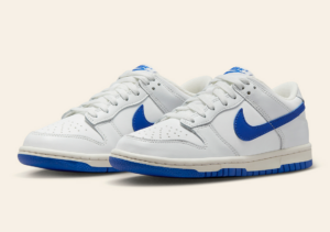 Giay Nike Dunk Low 'White Royal' DH9765-105