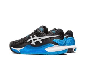 Giay Asics Tennis Gel-resolution 9 'Black White' 1041A330-001