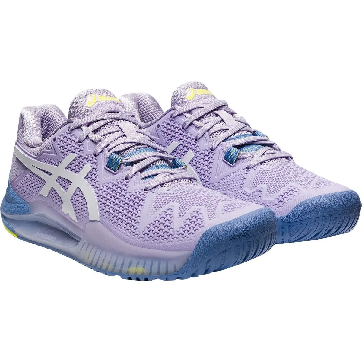 Giày Tennis Asics Gel Resolution 8 'Purple' 1042A072-501 - Ảnh 5