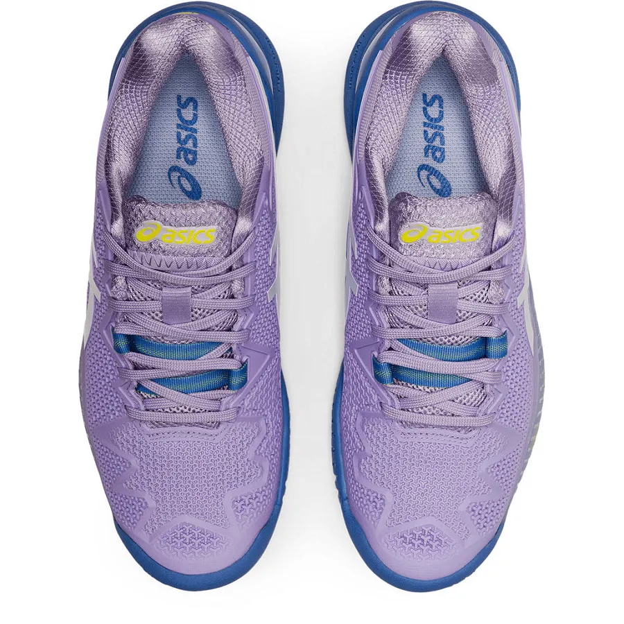 Giày Tennis Asics Gel Resolution 8 'Purple' 1042A072-501 - Ảnh 4