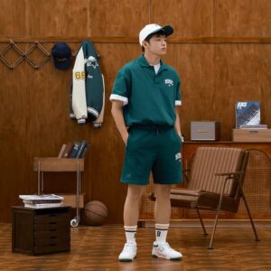 Giay New Balance 550 'White Green Cream' BB550SWB