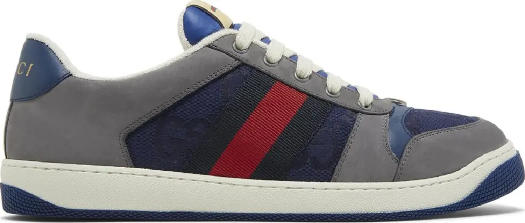 Giay Gucci GG Screener ‘Grey Suede’ 576223-FAA3T-4551