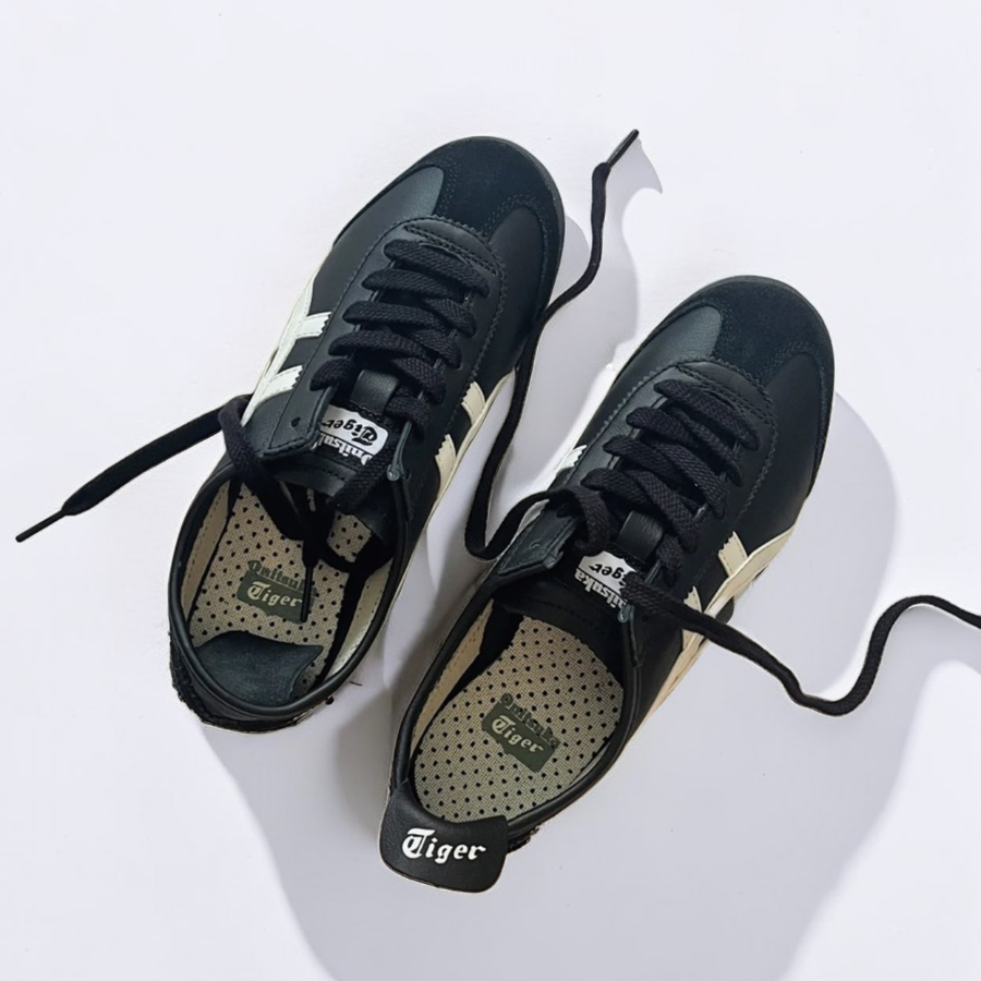 Giay Onitsuka Tiger Mexico 66 'Black White' 1183C102-001