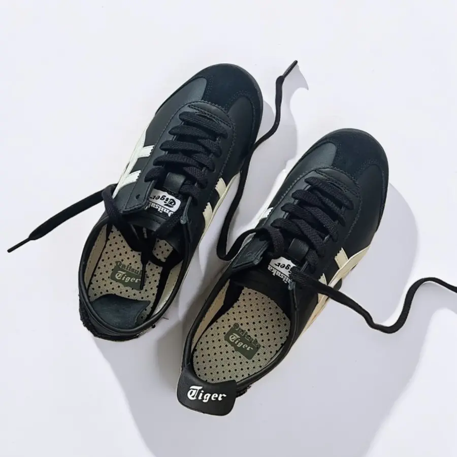 Giay Onitsuka Tiger Mexico 66 'Black White' 1183C102-001