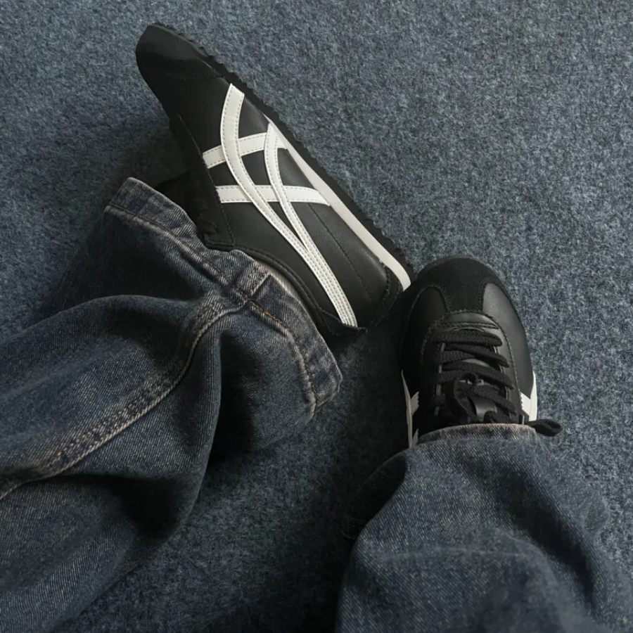 Giay Onitsuka Tiger Mexico 66 'Black White' 1183C102-001