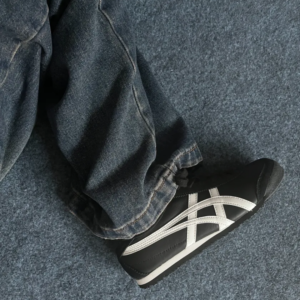 Giay Onitsuka Tiger Mexico 66 'Black White' 1183C102-001