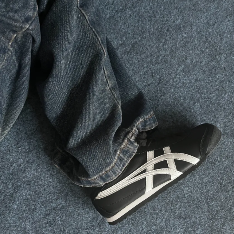 Giay Onitsuka Tiger Mexico 66 'Black White' 1183C102-001
