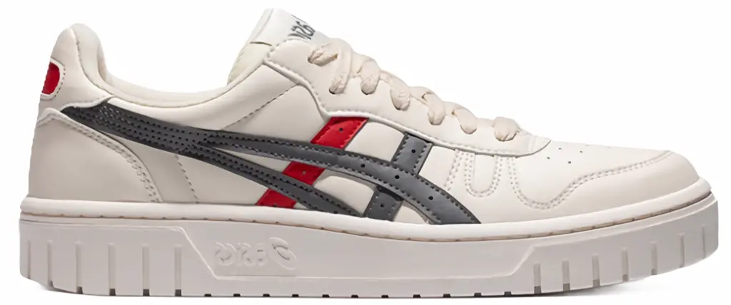 Giay Asics Court MZ 'White Gray' 1203A127-101