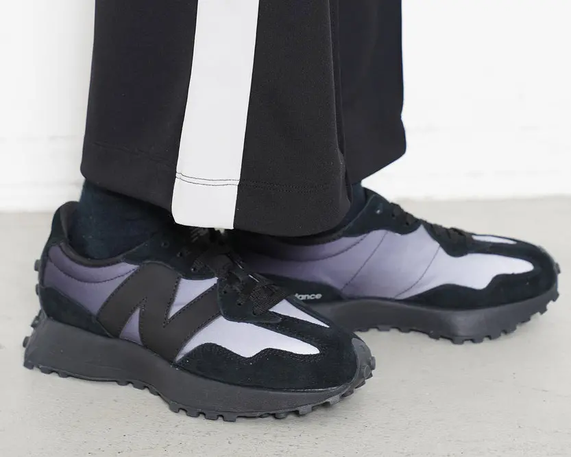 Giay New Balance 327 'Black' MS327SB