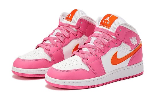 Giay Nike Air Jordan 1 Mid 'Pinksicle Safety Orange' DX3240-681