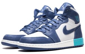 Giay Nike Air Jordan 1 Retro High 'Blue Moon' 332148-407