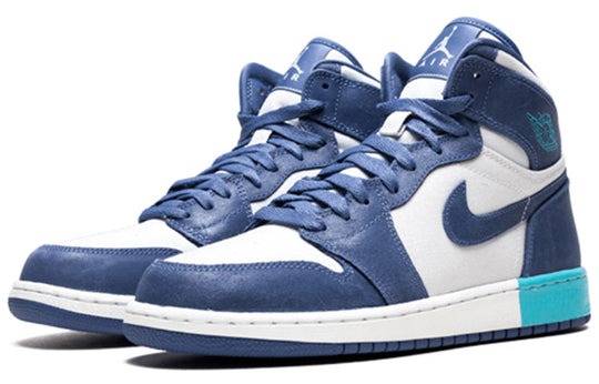 Giay Nike Air Jordan 1 Retro High 'Blue Moon' 332148-407