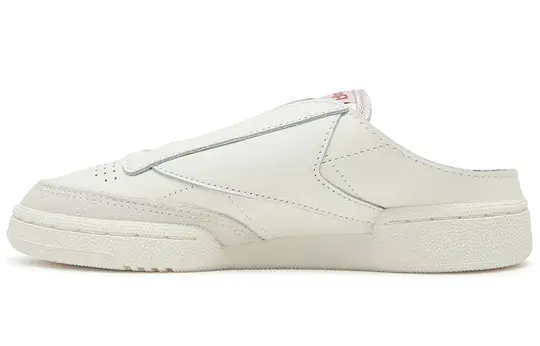 Giay Reebok Club C Laceless Mule 'White' GZ5319