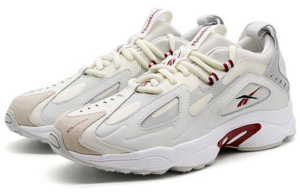 Giay Reebok Dmx Series 1200 Sneakers 'Grey White Red' FZ5461