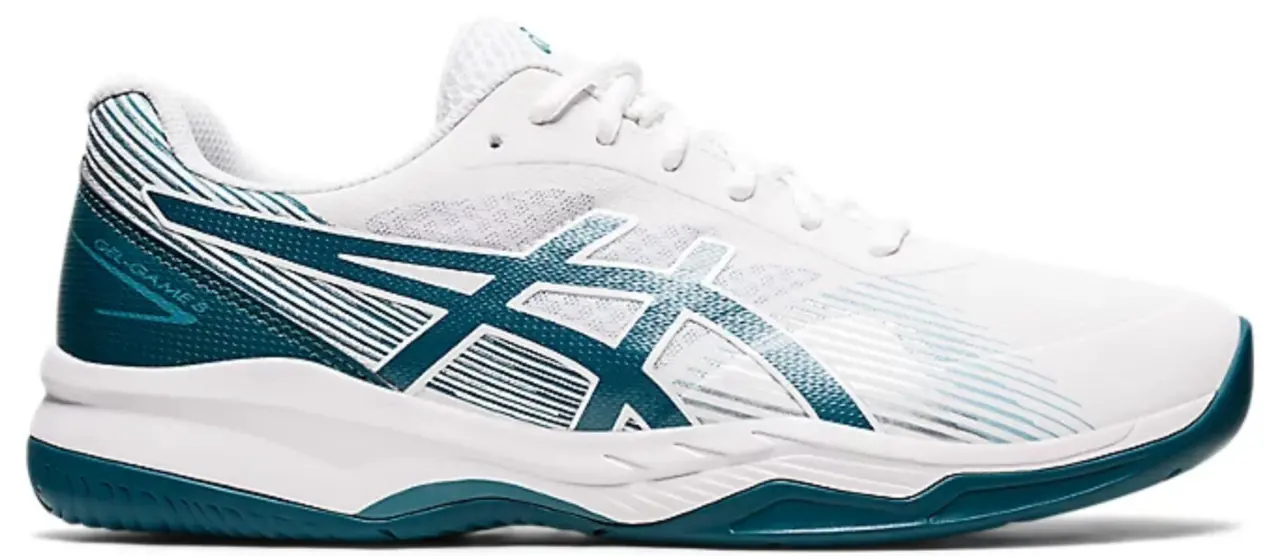 Giay Tennis Asics Gel Game 8 'White Velver Pine' 1041A192-104