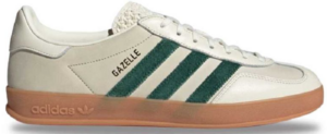 Giay Adidas Gazelle Indoor 'Off White Dark Green White' ID2567