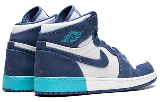 Giay Nike Air Jordan 1 Retro High 'Blue Moon' 332148-407