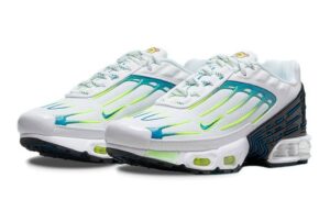Giay Nike Air Max Plus 3 'White Volt Marina' DV7138-100