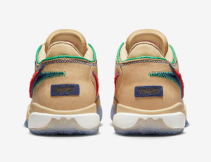 Giay Nike LeBron 20 'Four Horsemen Sesame' DV9090-200