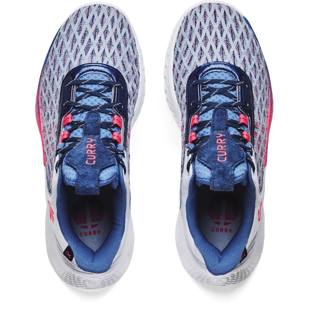 Giay Under Armour Curry Flow 9 'Warp the Game Day' 3025684-405