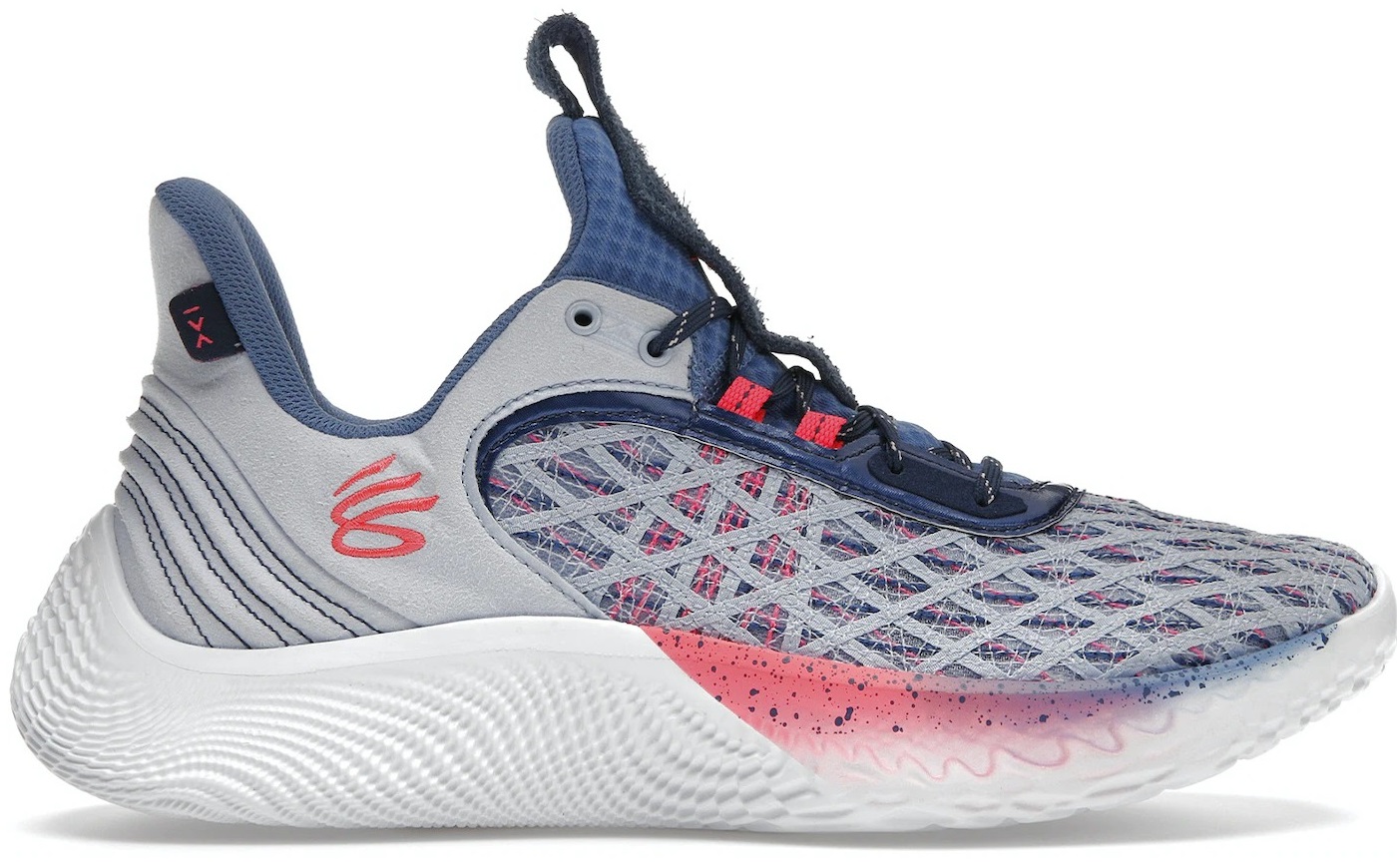 Giay Under Armour Curry Flow 9 'Warp the Game Day' 3025684-405