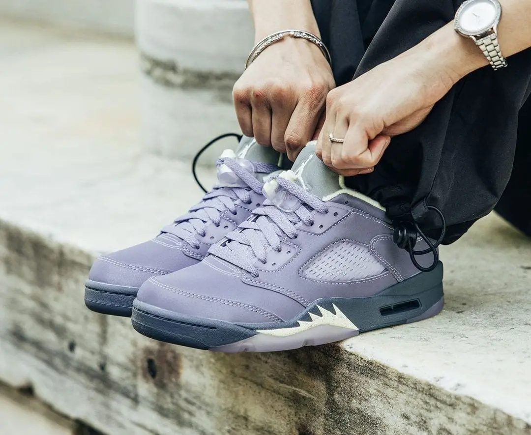 Giay Nike Air Jordan 5 Retro Low 'Indigo Haze' FJ4563-500
