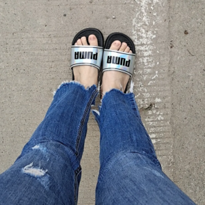 Dep Puma Popcat 20 'Iridescent Silver' 372627-01