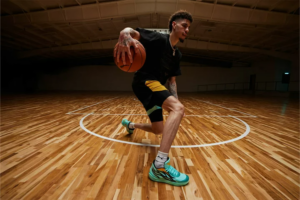 Giay Puma Mb.02 X Honeycomb Basketball 'Blue' 377590-01