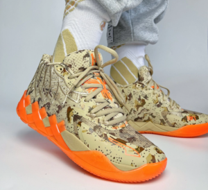 Giay Puma MB 01 Digital Pale 'Khakiultra Orange' 379217-01