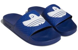 Dep Adidas Shmoofoil Slides 'Victory Blue' H03371