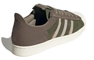 Giay Adidas Superstar 'Brown' GY0010