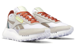 Giay Reebok Classic Leather Legacy 'White Luminous Lilac' FY7443