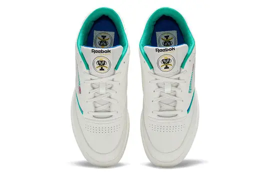 Giay Reebok Club C 85 White Blue Skate Shoes 'White Blue' FX3360