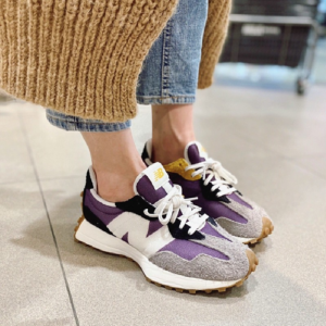 Giay New Balance 327 'Purple White' WS327COA